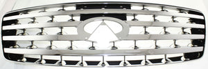 FX35/FX45 03-05 GRILLE, Chrome Shell and Insert