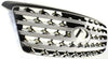 FX35/FX45 03-05 GRILLE, Chrome Shell and Insert