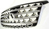 FX35/FX45 03-05 GRILLE, Chrome Shell and Insert