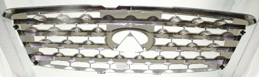 FX35/FX45 03-05 GRILLE, Chrome Shell and Insert