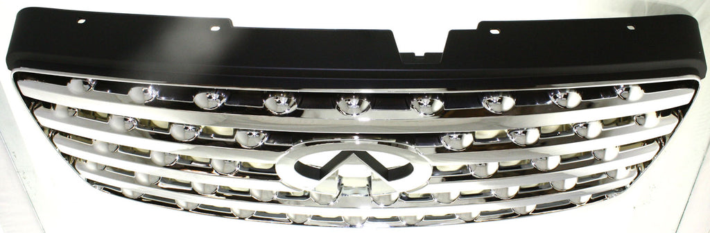 FX35/FX45 03-05 GRILLE, Chrome Shell and Insert