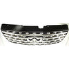 FX35/FX45 03-05 GRILLE, Chrome Shell and Insert