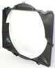 RODEO 93-95 RADIATOR FAN SHROUD, 3.2L