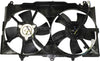 350Z 03-06/G35 03-05 RADIATOR FAN ASSEMBLY, Dual Fan, Coupe/(Sedan, To 2-05)