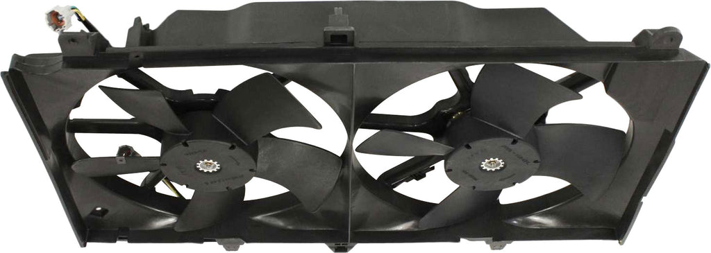 350Z 03-06/G35 03-05 RADIATOR FAN ASSEMBLY, Dual Fan, Coupe/(Sedan, To 2-05)