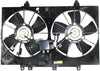 M35 06-08/M45 06-10 RADIATOR FAN ASSEMBLY, w/ Control module