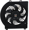 RODEO 98-04 A/C FAN SHROUD ASSEMBLY, V6, A.T.