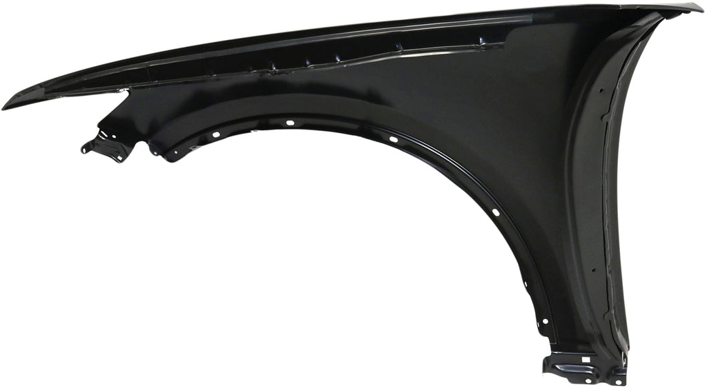 FX35 03-08 FRONT FENDER RH, Primed, Steel, w/o Side Lamp Hole
