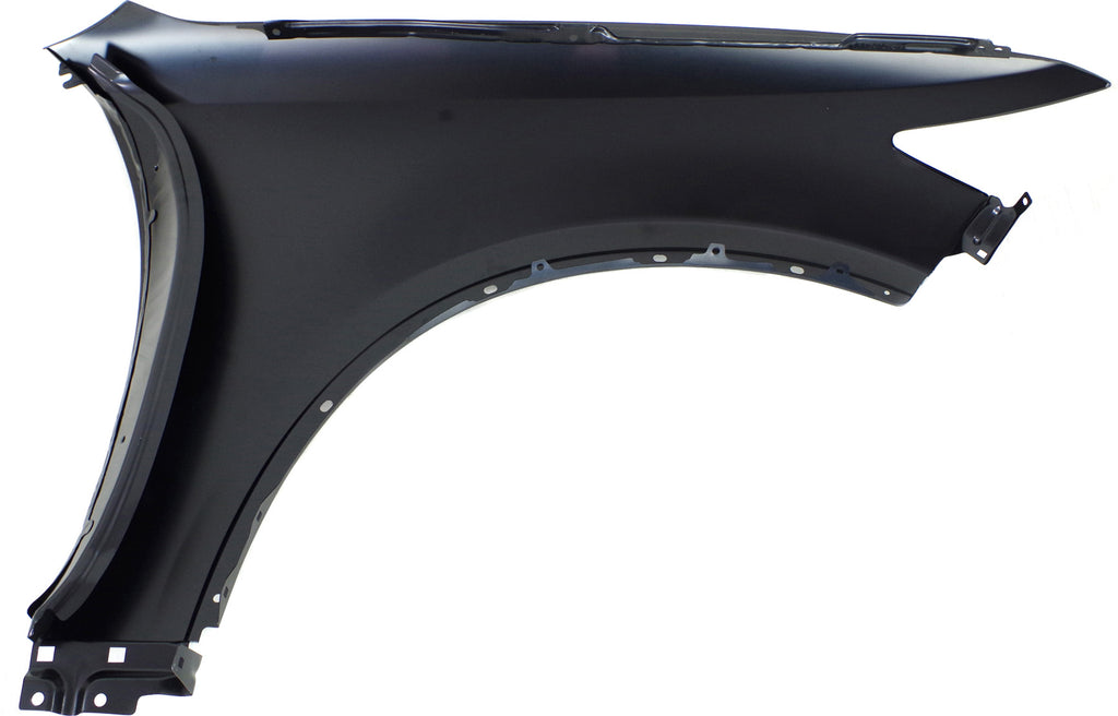FX35 03-08 FRONT FENDER LH, Primed, Steel, w/o Side Lamp Hole