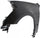 M35 06-07 FRONT FENDER LH, Primed - CAPA