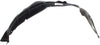 ISUZU PICKUP 88-95/RODEO 91-97 FRONT FENDER LINER LH, w/ Fender Flare Type