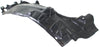 G35 03-04 FRONT FENDER LINER RH, Rear Section, Sedan