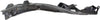 G35 03-04 FRONT FENDER LINER LH, Rear Section, Sedan