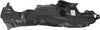 G35 03-04 FRONT FENDER LINER LH, Rear Section, Sedan