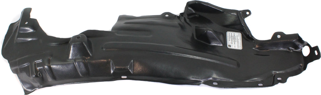 G35 03-04 FRONT FENDER LINER LH, Rear Section, Sedan
