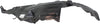 G35 03-04 FRONT FENDER LINER LH, Rear Section, Sedan