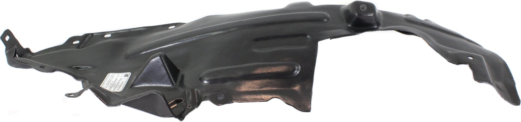 G35 03-04 FRONT FENDER LINER LH, Rear Section, Sedan