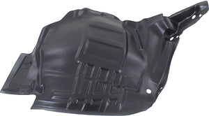 QX4 97-03 FRONT FENDER LINER RH, Front Section