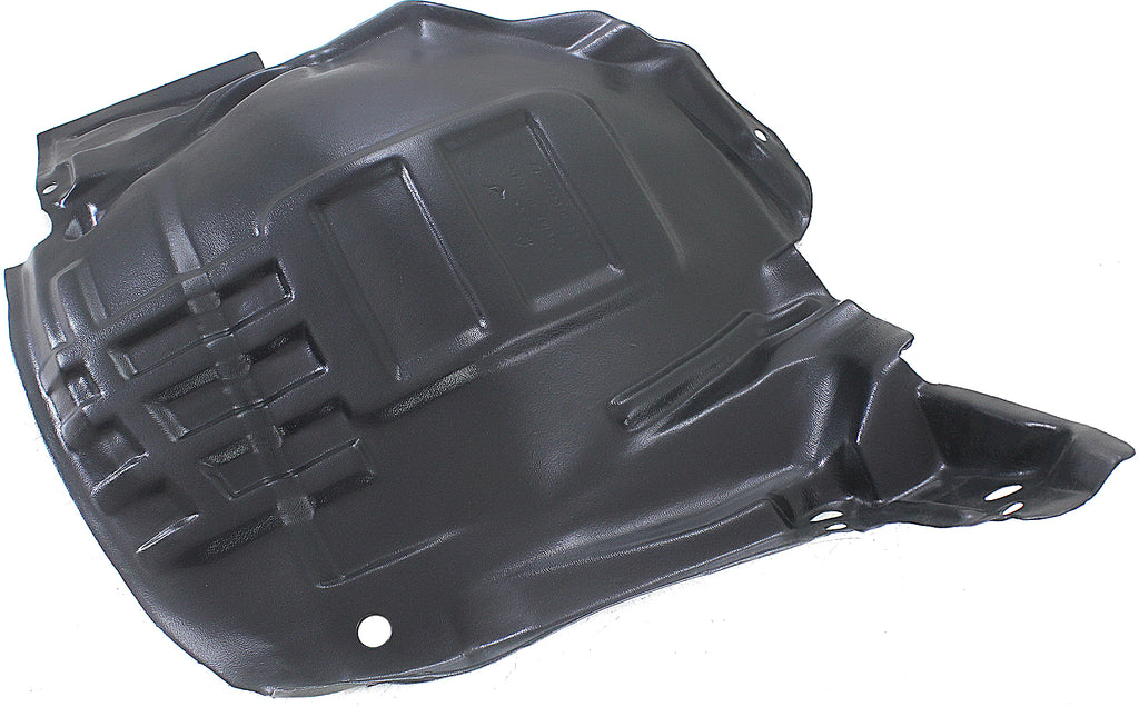 QX4 97-03 FRONT FENDER LINER RH, Front Section