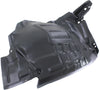 QX4 97-03 FRONT FENDER LINER RH, Front Section