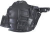 QX4 97-03 FRONT FENDER LINER RH, Front Section