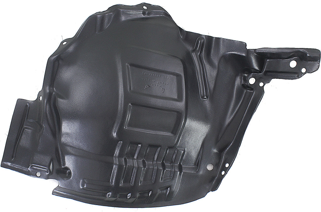 QX4 97-03 FRONT FENDER LINER RH, Front Section