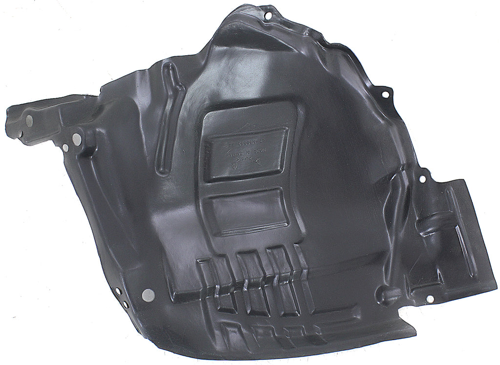 QX4 97-03 FRONT FENDER LINER RH, Front Section