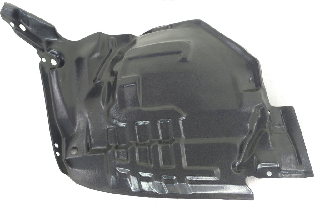 QX4 97-03 FRONT FENDER LINER LH, Front Section
