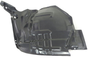 QX4 97-03 FRONT FENDER LINER LH, Front Section