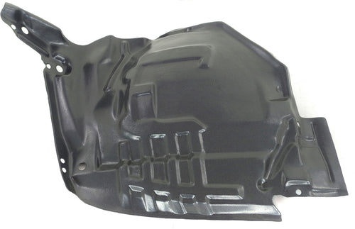 QX4 97-03 FRONT FENDER LINER LH, Front Section