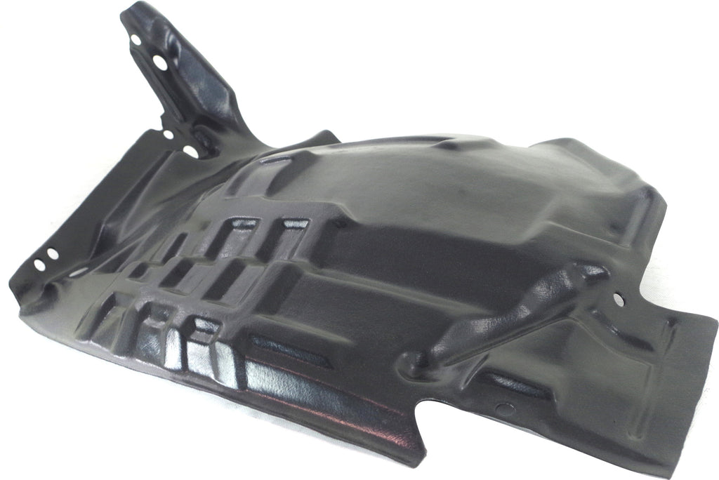QX4 97-03 FRONT FENDER LINER LH, Front Section