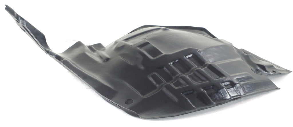 QX4 97-03 FRONT FENDER LINER LH, Front Section