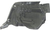 QX4 97-03 FRONT FENDER LINER LH, Front Section