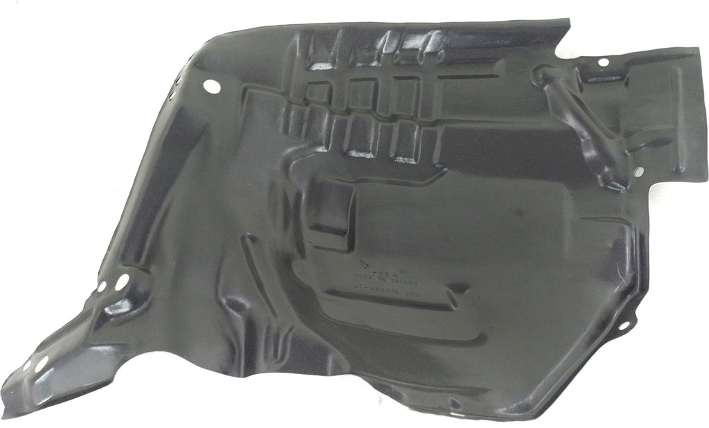 QX4 97-03 FRONT FENDER LINER LH, Front Section