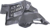 Q45 97-01 FRONT FENDER LINER RH, Front Section