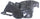 Q45 97-01 FRONT FENDER LINER RH, Front Section