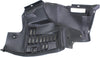 Q45 97-01 FRONT FENDER LINER LH, Front Section