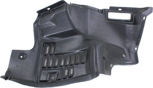 Q45 97-01 FRONT FENDER LINER LH, Front Section