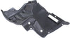 Q45 97-01 FRONT FENDER LINER LH, Front Section