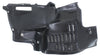 Q45 97-01 FRONT FENDER LINER LH, Front Section