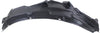 Q45 97-01 FRONT FENDER LINER LH, Rear Section
