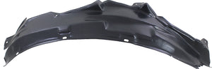 Q45 97-01 FRONT FENDER LINER LH, Rear Section