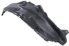 Q45 97-01 FRONT FENDER LINER LH, Rear Section