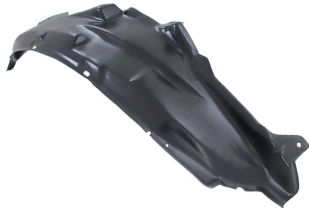 Q45 97-01 FRONT FENDER LINER LH, Rear Section