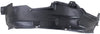 Q45 97-01 FRONT FENDER LINER LH, Rear Section