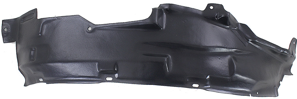Q45 97-01 FRONT FENDER LINER LH, Rear Section