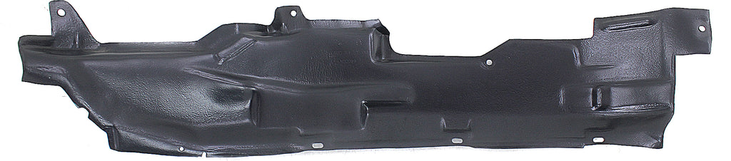 Q45 97-01 FRONT FENDER LINER LH, Rear Section