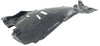 G35 05-06 FRONT FENDER LINER RH, Rear Section, Sedan