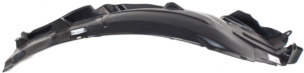 FX35 03-08 FRONT FENDER LINER LH, Rear Section