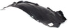 FX35 03-08 FRONT FENDER LINER LH, Rear Section